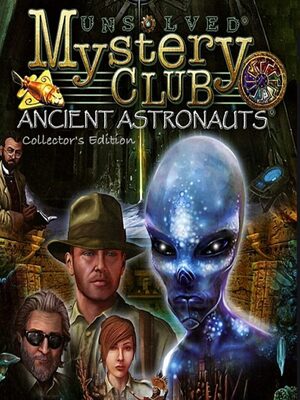 Cover for Unsolved Mystery Club: Ancient Astronauts (Collector´s Edition).