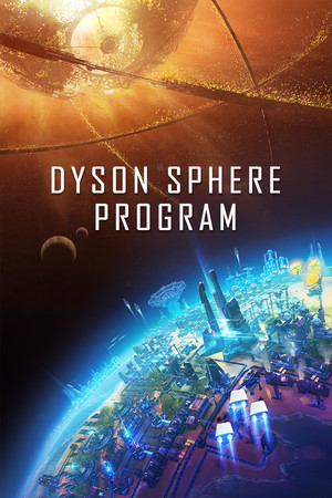 Cover for Dyson Sphere Program.