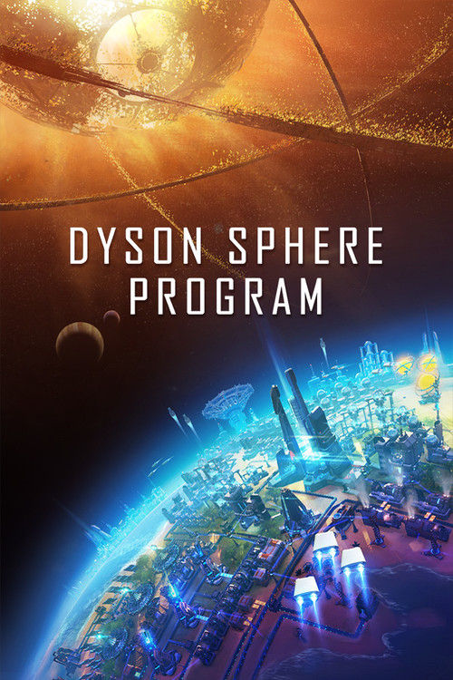 Cover for Dyson Sphere Program.