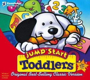 Cover for JumpStart Toddlers.