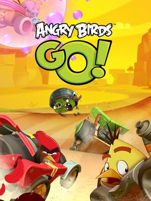Cover for Angry Birds Go!.