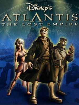 Cover for Atlantis: The Lost Empire.