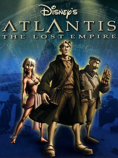 Cover for Atlantis: The Lost Empire.