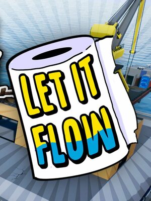 Cover for Let It Flow.