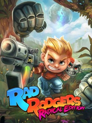 Cover for Rad Rodgers - Radical Edition.