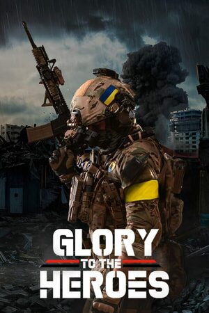 Cover for Glory To The Heroes.