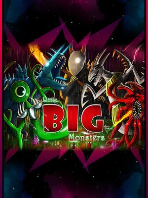 Cover for Little Big Monsters.