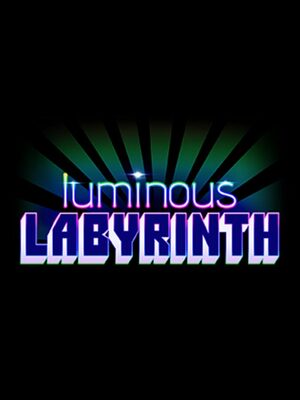 Cover for Luminous Labyrinth.