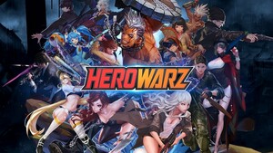 Cover for HeroWarz.