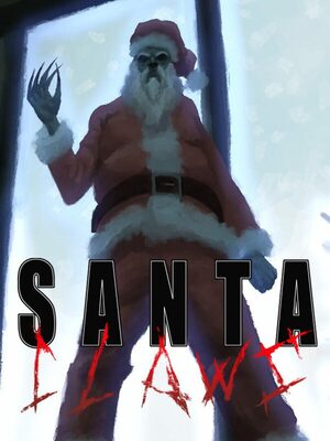 Cover for Santa Claws.