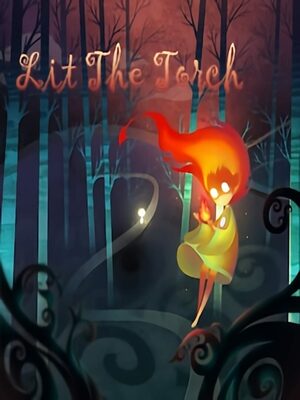 Cover for Lit the Torch.