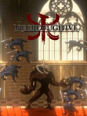 Cover for Necrofugitive.