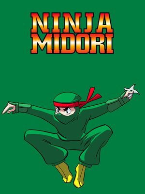 Cover for Ninja Midori.