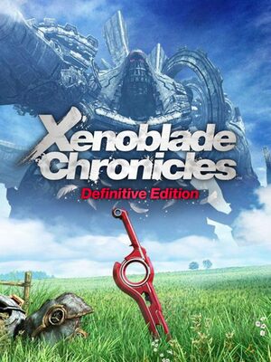 Cover for Xenoblade Chronicles: Definitive Edition.