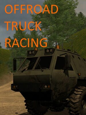 Cover for Offroad Truck Racing.