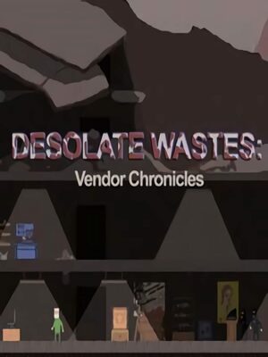 Cover for Desolate Wastes: Vendor Chronicles.