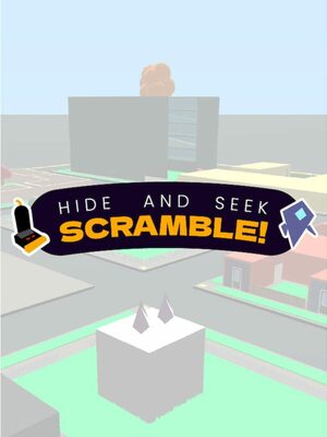 Cover for Hide And Seek Scramble!.