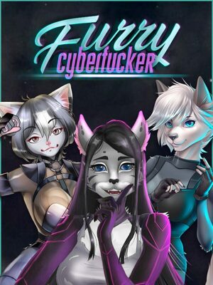 Cover for Furry Cyberfucker.