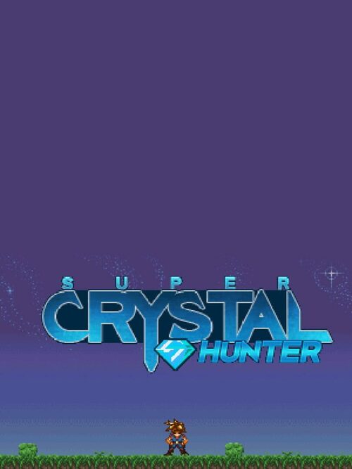 Cover for Super Crystal Hunter.