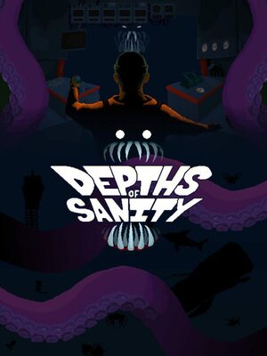 Cover for Depths of Sanity.