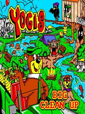 Cover for Yogi’s Big Clean Up.