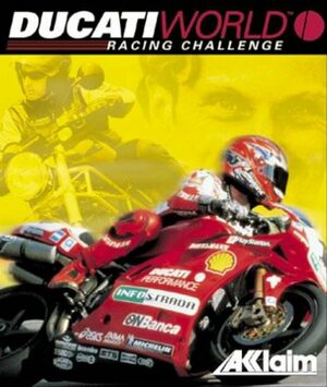 Cover for Ducati World: Racing Challenge.