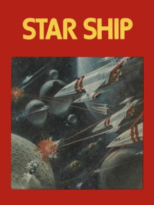 Cover for Star Ship.