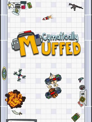 Cover for Cymatically Muffed.