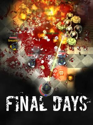 Cover for Final Days.