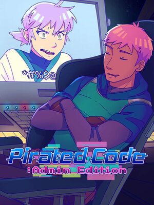 Cover for Pirated Code: Admin Edition.
