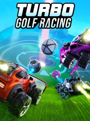 Cover for Turbo Golf Racing.