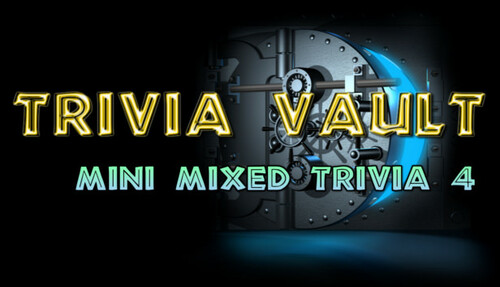 Cover for Trivia Vault: Mini Mixed Trivia 4.