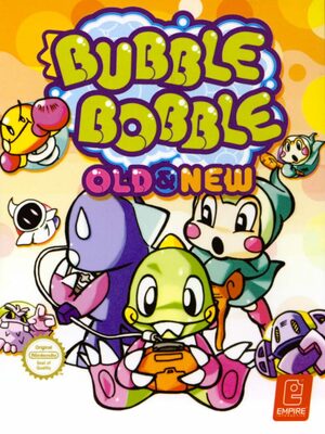 Cover for Bubble Bobble: Old and New.