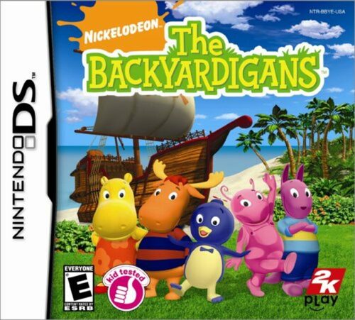 Cover for The Backyardigans.
