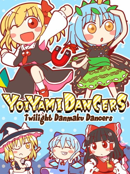 Cover for Yoiyami Dancers: Twilight Danmaku Dancers.