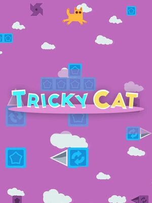 Cover for Tricky Cat.