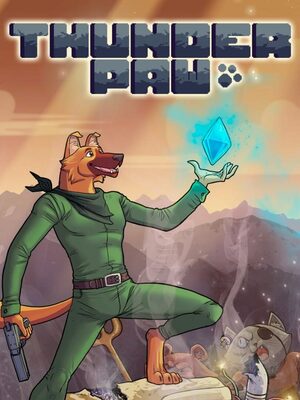 Cover for Thunder Paw.