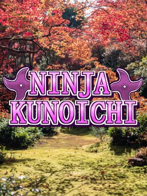 Cover for Ninja Kunoichi.