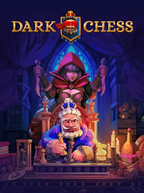 Cover for Dark Chess.