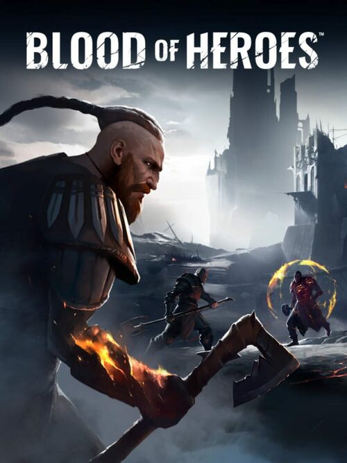 Cover for Blood of Heroes.
