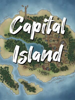 Cover for Capital Island.