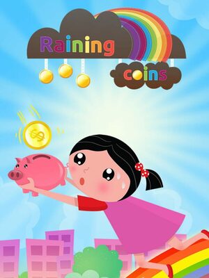 Cover for Raining Coins.