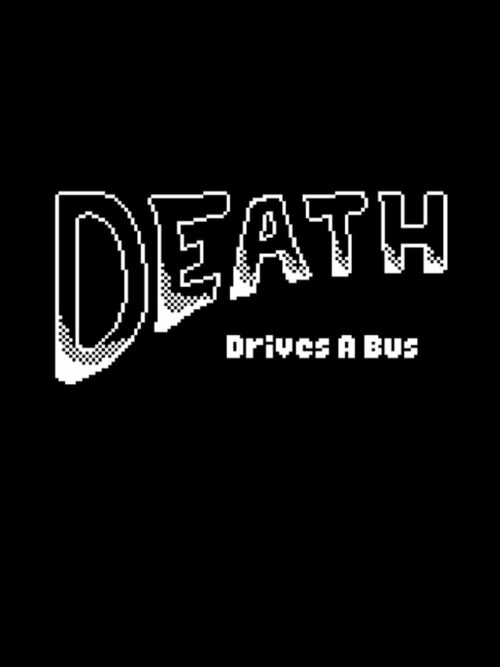 Cover for Death Drives A Bus.