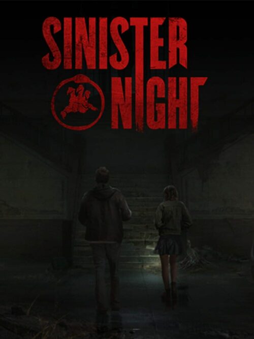 Cover for Sinister Night.