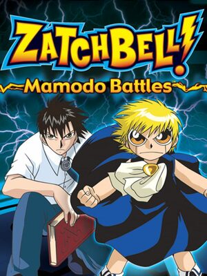 Cover for Zatch Bell! Mamodo Battles.
