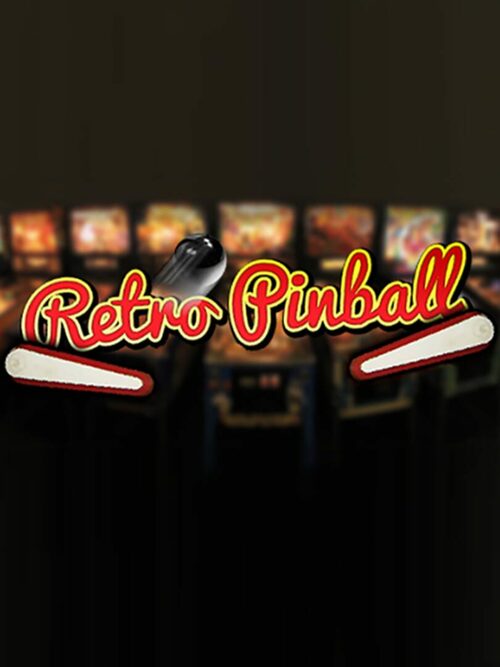 Cover for Retro Pinball.