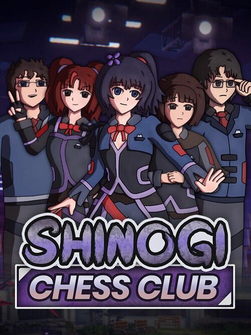 Cover for Shinogi Chess Club.