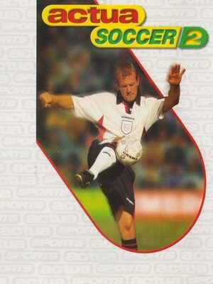 Cover for Actua Soccer 2.