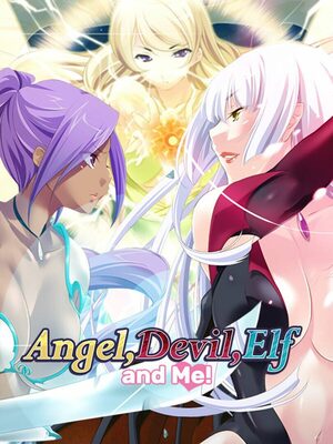 Cover for Angel, Devil, Elf and Me!.