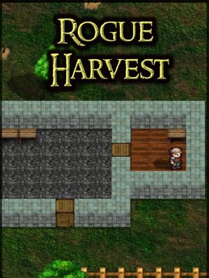 Cover for Rogue Harvest.